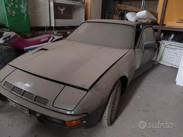 Porsche 924 turbo anno 1979