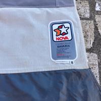 Veranda roulotte taglia 8 Nova