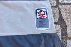 Veranda roulotte taglia 8 Nova