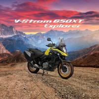 SUZUKI V-Strom 650 XT - EXPLORER