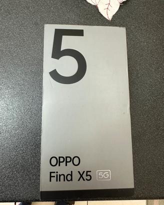 Oppo find x 5