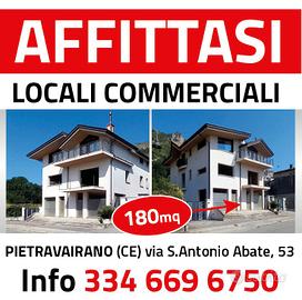 Locale in posizione centrale