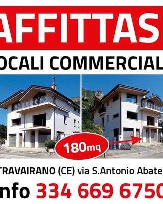 Locale in posizione centrale