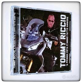 TOMMY RICCIO COFANETTO 2 CD NUOVO SIGILLATO