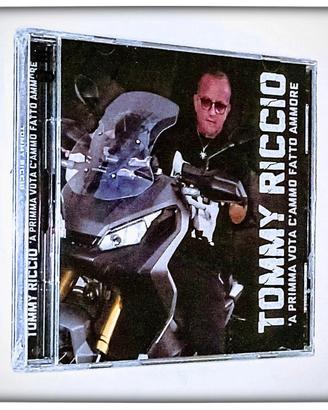 TOMMY RICCIO COFANETTO 2 CD NUOVO SIGILLATO