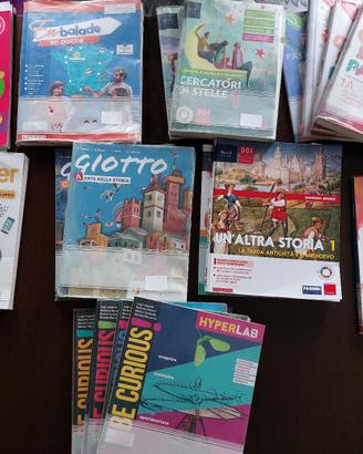 Libri prima media (scuola secondaria di I grado)