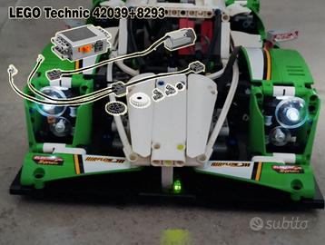 LEGO Technic 42039+8293 Auto da corsa - 24 Hours
