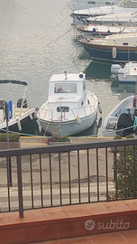 Gozzo in legno funzionante