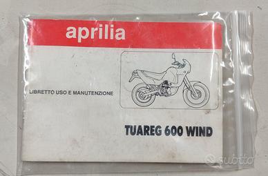 Manuale Aprilia Tuareg Wind 600 