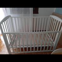 Lettino Foppapedretti con materasso 