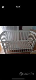 Lettino Foppapedretti con materasso 
