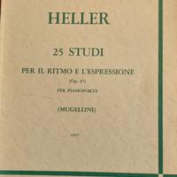 Heller - 25 studi per pianoforte