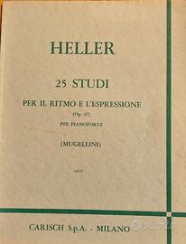 Heller - 25 studi per pianoforte