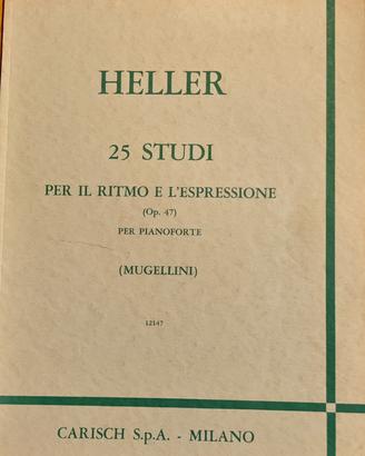 Heller - 25 studi per pianoforte