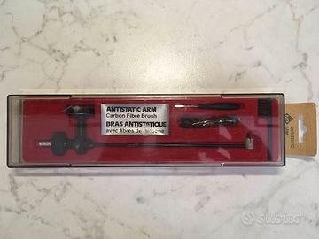 Braccio antistatico puliscidischi