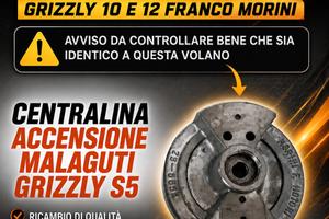 bobina centralina eccensione malaguti grizzly 