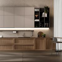 Cucina da Fabbrica – Lineare da 3,6 m con Gola