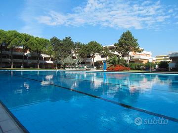 Solarium - Confortevole monolocale con piscina