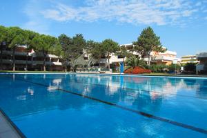 Solarium - Confortevole monolocale con piscina