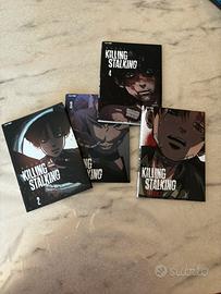 Killing stalking parte 1 (2-3-4) parte 2 (1)