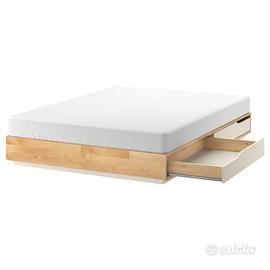 Struttura Letto MANDAL IKEA 160X200