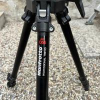 Trepiede Manfrotto