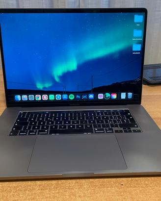 MacBook Pro 16" (2019)  i9 16GB RAM 1TB SSD