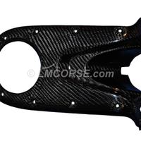 Copri serbatoio ducati monster 696 in carbonio