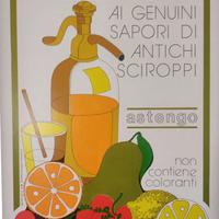 LOCANDINE PUBBLICITARIE bella grafica anni 70