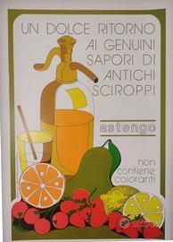 LOCANDINE PUBBLICITARIE bella grafica anni 70