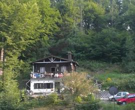 Casa immersa nel bosco Trentino