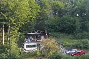 Casa immersa nel bosco Trentino