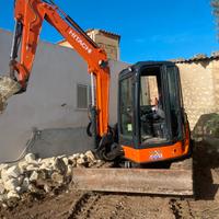 Miniescavatore hitachi u50