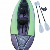 kayak canoa gonfiabile 3 posti ACQUAMARINA