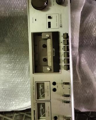 benytone deck cassette vintage,  tape recorder