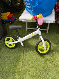 Bici senza pedali
