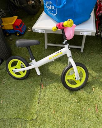 Bici senza pedali