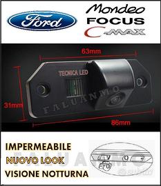 Retrocamera telecamera parcheggio ford cmax focus
