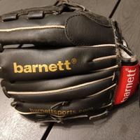 Guanto Baseball Barnett + Palla OTTIME CONDIZIONE