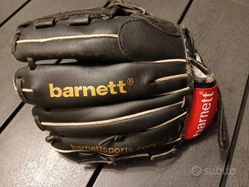 Guanto Baseball Barnett + Palla OTTIME CONDIZIONE