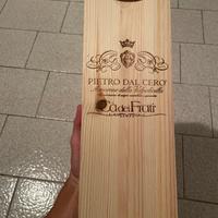 Bottiglia vuota Amarone della Valpolicella 2013