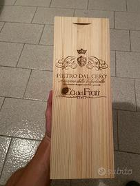 Bottiglia vuota Amarone della Valpolicella 2013