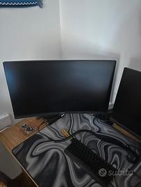 Monitor 240hz curvo 0.5ms