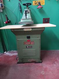 Fustellatrice e apparecchi pelletteria