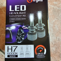 Kit LED h7 d gear