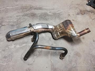 Scarico completo Bmw r1100gs r850gs 1994 - 2001