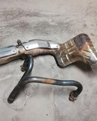 Scarico completo Bmw r1100gs r850gs 1994 - 2001