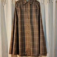 Mantella Vintage Reversibile di Qualità da Donna