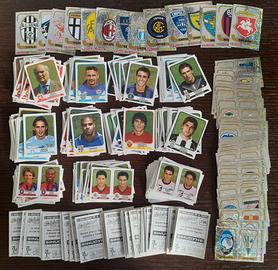400 figurine diverse 2003 2004  calciatori panini