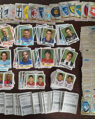 400 figurine diverse 2003 2004  calciatori panini